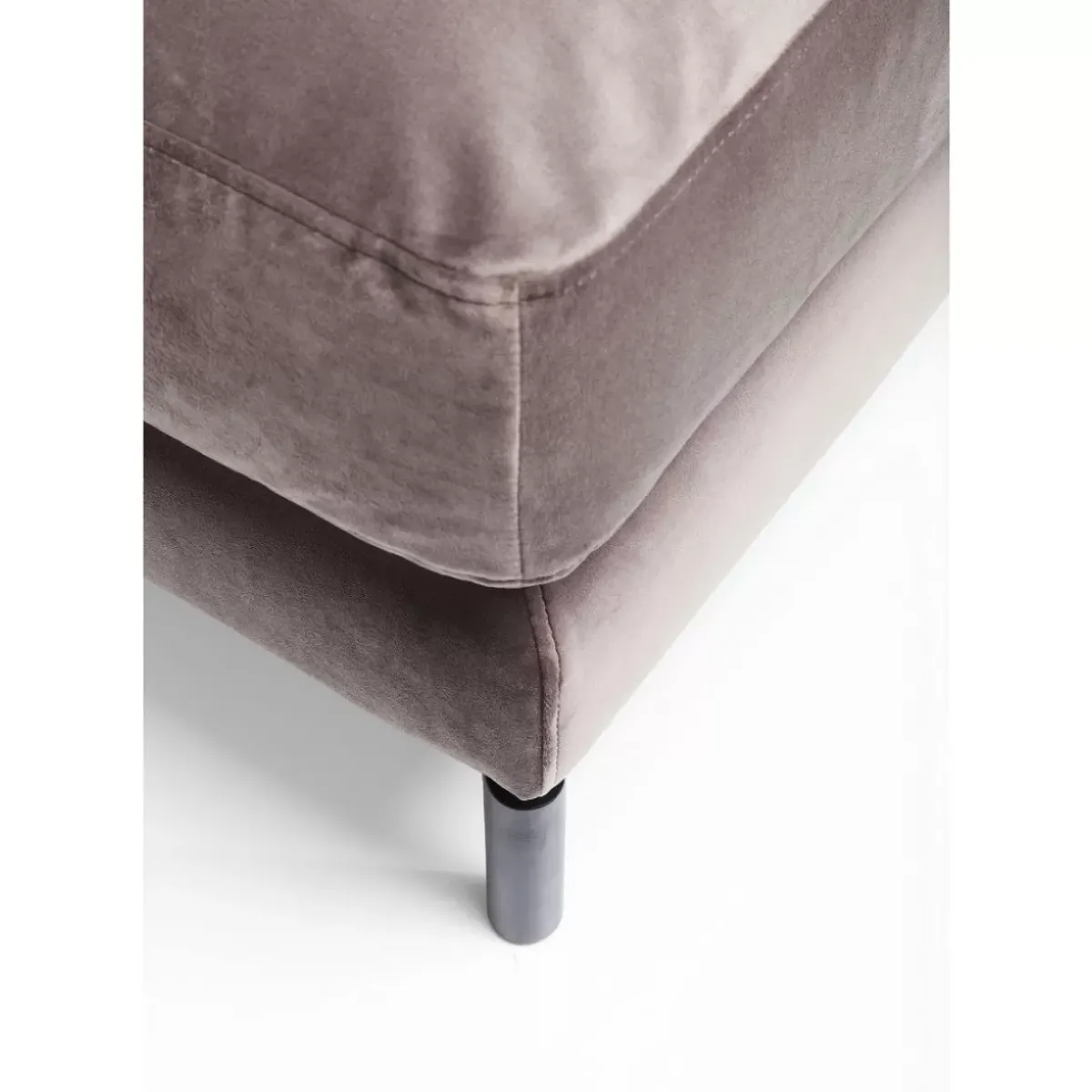 KARE Design Hocker Lullaby Taupe- Sitzbänke