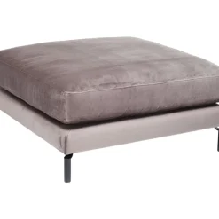 KARE Design Hocker Lullaby Taupe- Sitzbänke