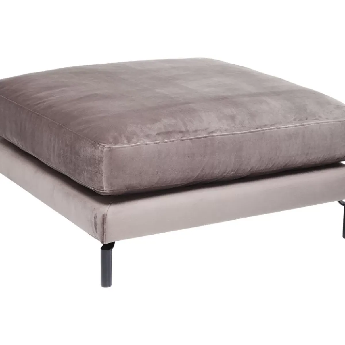 KARE Design Hocker Lullaby Taupe- Sitzbänke
