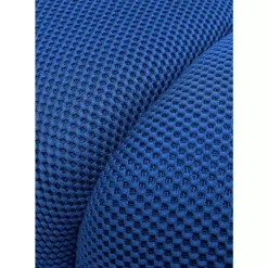 KARE Design Hocker Peppo Lounge Blau O80Cm- Sitzbänke