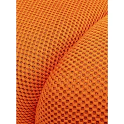 KARE Design Hocker Peppo Lounge Orange O80Cm- Sitzbänke