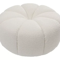 KARE Design Hocker Peppo Lounge Weis O76Cm- Sitzbänke