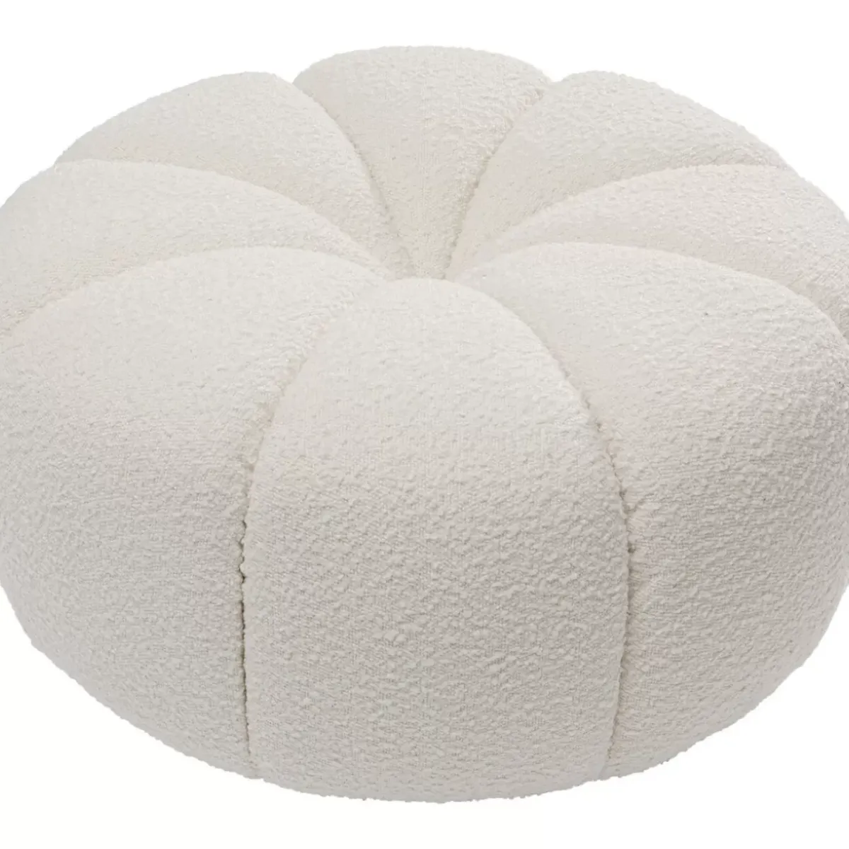 KARE Design Hocker Peppo Lounge Weis O76Cm- Sitzbänke