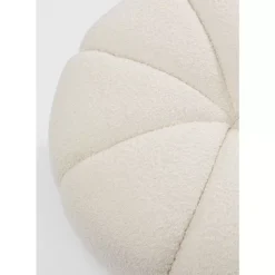 KARE Design Hocker Peppo Lounge Weis O76Cm- Sitzbänke