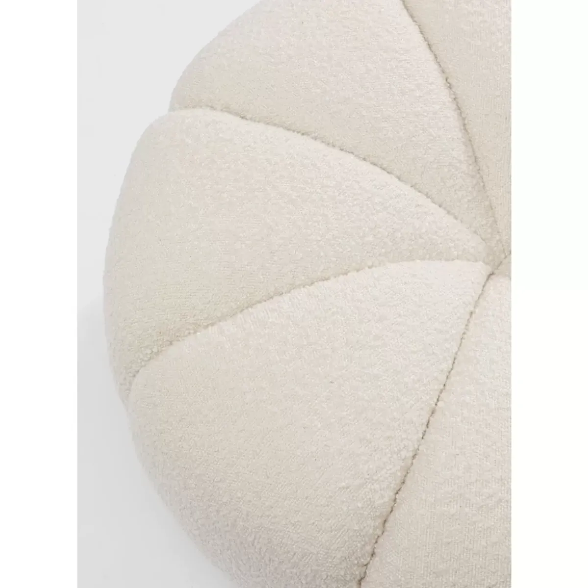 KARE Design Hocker Peppo Lounge Weis O76Cm- Sitzbänke