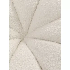 KARE Design Hocker Peppo Lounge Weis O76Cm- Sitzbänke