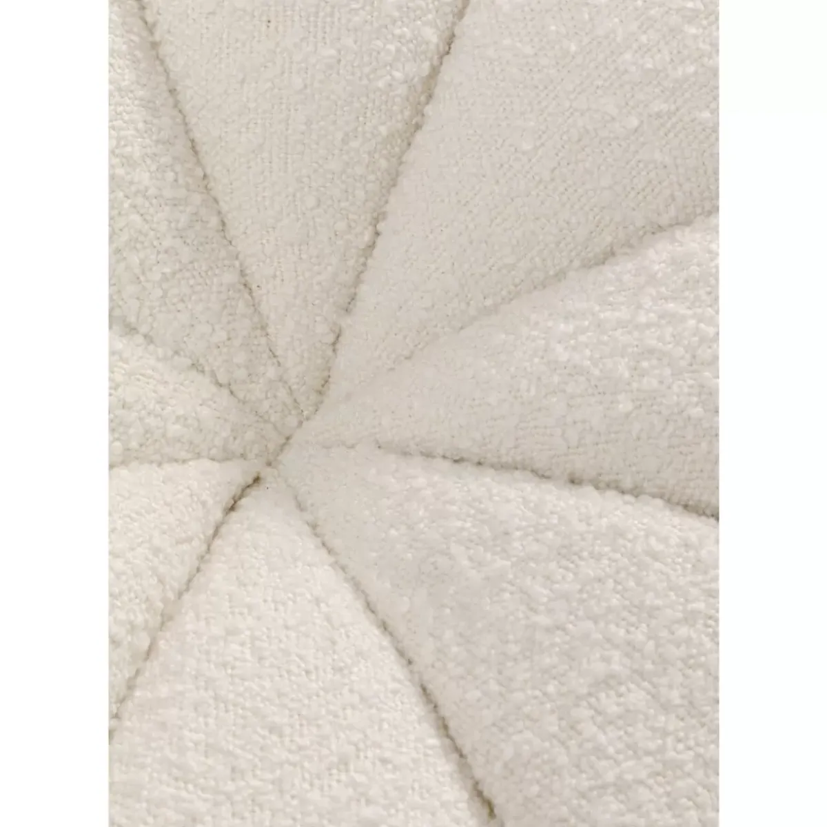 KARE Design Hocker Peppo Lounge Weis O76Cm- Sitzbänke