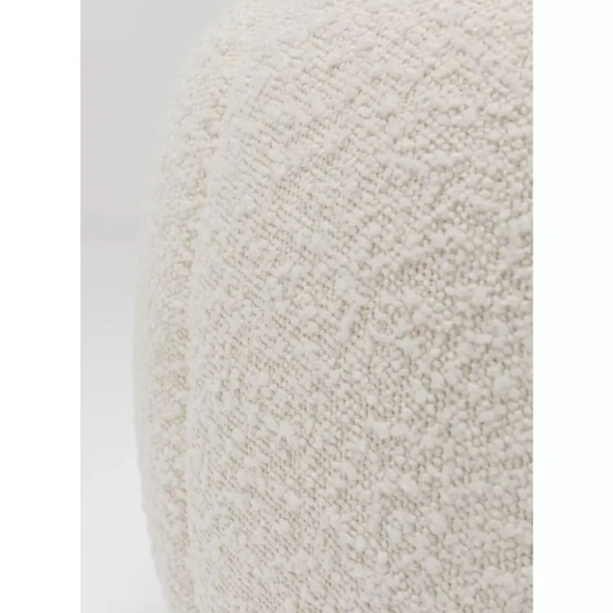 KARE Design Hocker Peppo Lounge Weis O76Cm- Sitzbänke