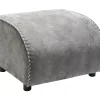 KARE Design Hocker Ritmo Vintage Grey- Sitzbänke