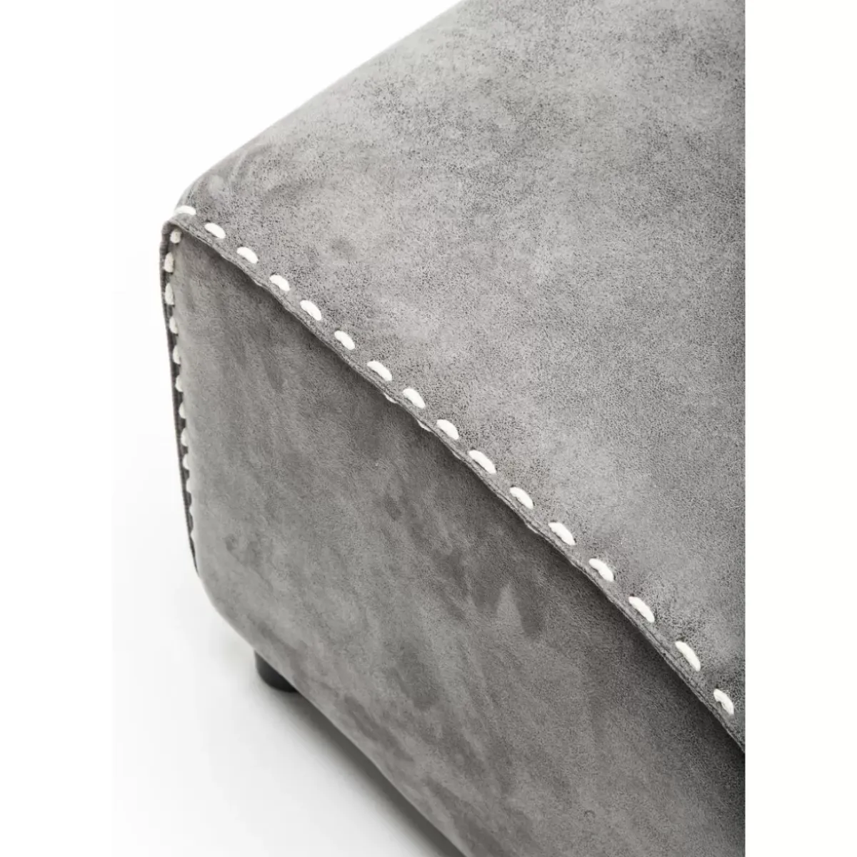 KARE Design Hocker Ritmo Vintage Grey- Sitzbänke