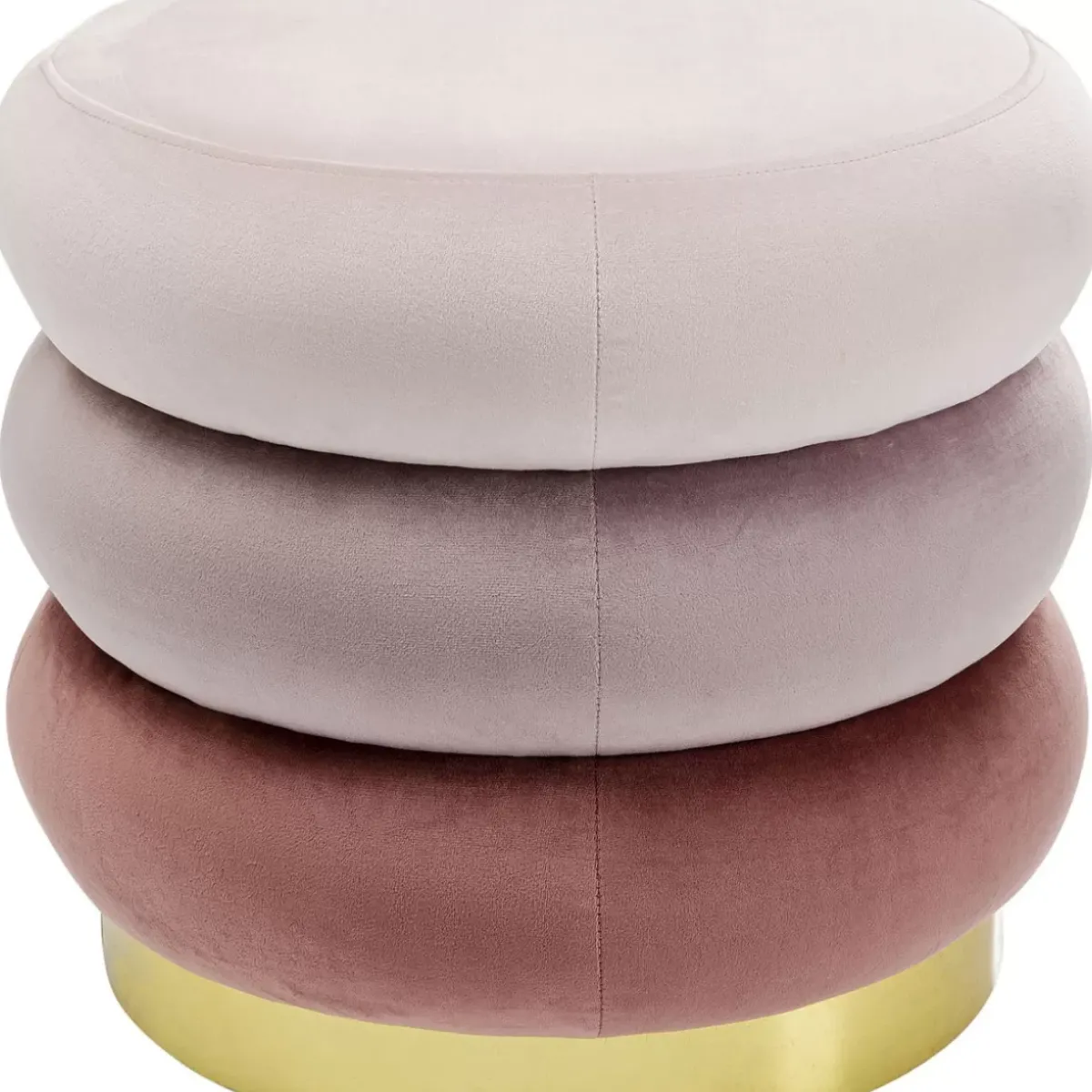 KARE Design Hocker Sandwich Rose- Sitzbänke