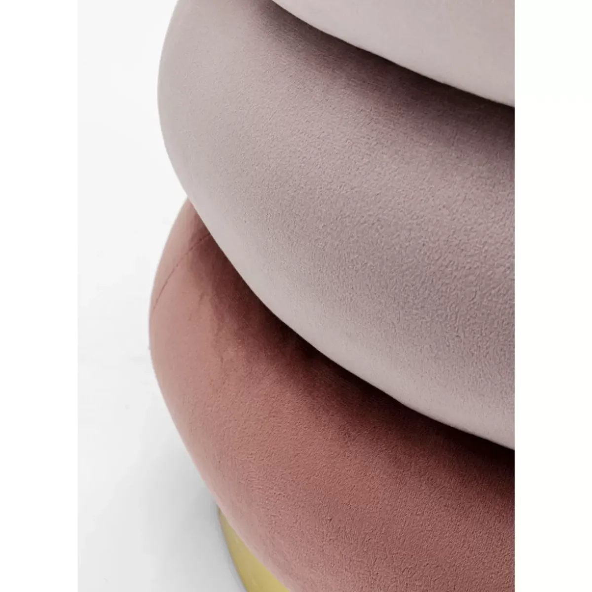 KARE Design Hocker Sandwich Rose- Sitzbänke