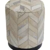 KARE Design Hocker Spike Elegance O35Cm- Sitzbänke