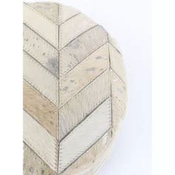 KARE Design Hocker Spike Elegance O35Cm- Sitzbänke