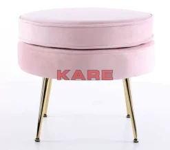 KARE Design Hocker Water Lily Rosa- Sitzbänke