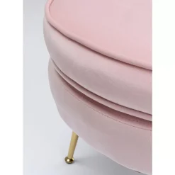 KARE Design Hocker Water Lily Rosa- Sitzbänke