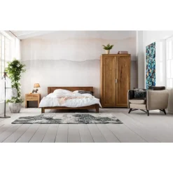 KARE Design Holzbett Authentico 160X200Cm- Betten