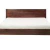 KARE Design Holzbett Brooklyn Walnut 160X200Cm- Betten