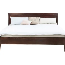 KARE Design Holzbett Brooklyn Walnut 160X200Cm- Betten