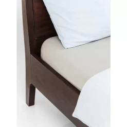 KARE Design Holzbett Brooklyn Walnut 180X200Cm- Betten