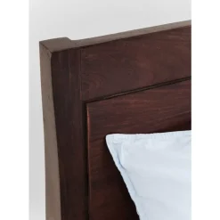 KARE Design Holzbett Brooklyn Walnut 180X200Cm- Betten