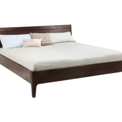 KARE Design Holzbett Brooklyn Walnut 180X200Cm- Betten