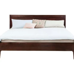 KARE Design Holzbett Brooklyn Walnut 180X200Cm- Betten