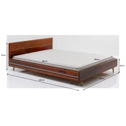KARE Design Holzbett Muskat 180X200- Betten