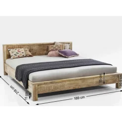 KARE Design Holzbett Puro 180X200Cm- Betten