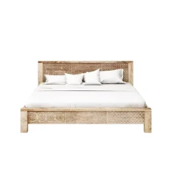 KARE Design Holzbett Puro 160X200Cm- Betten