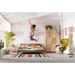 KARE Design Holzbett Puro 160X200Cm- Betten