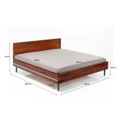 KARE Design Holzbett Ravello 180X200- Betten