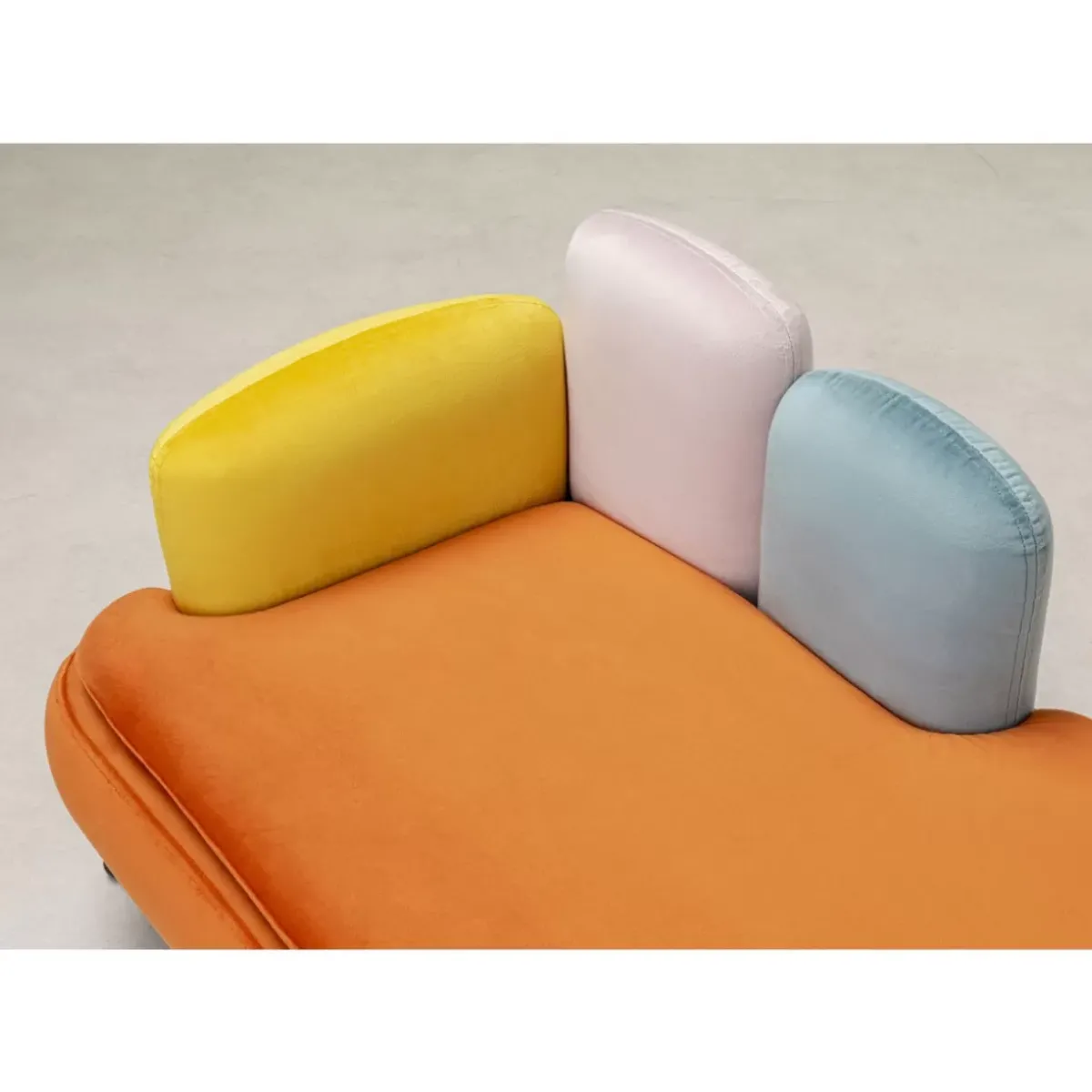 KARE Design Hund/Katzenbett Diva Orange- Kleinmöbel & Sonstiges