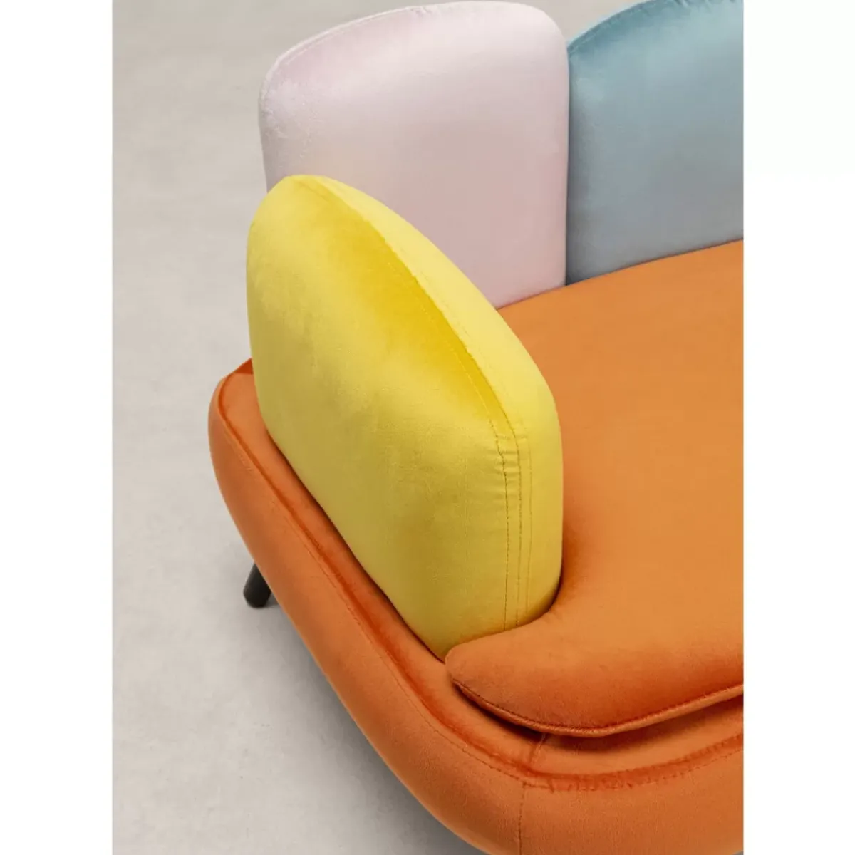 KARE Design Hund/Katzenbett Diva Orange- Kleinmöbel & Sonstiges