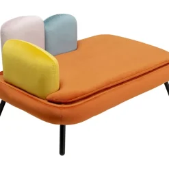 KARE Design Hund/Katzenbett Diva Orange- Kleinmöbel & Sonstiges