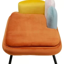 KARE Design Hund/Katzenbett Diva Orange- Kleinmöbel & Sonstiges