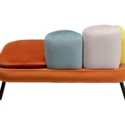 KARE Design Hund/Katzenbett Diva Orange- Kleinmöbel & Sonstiges