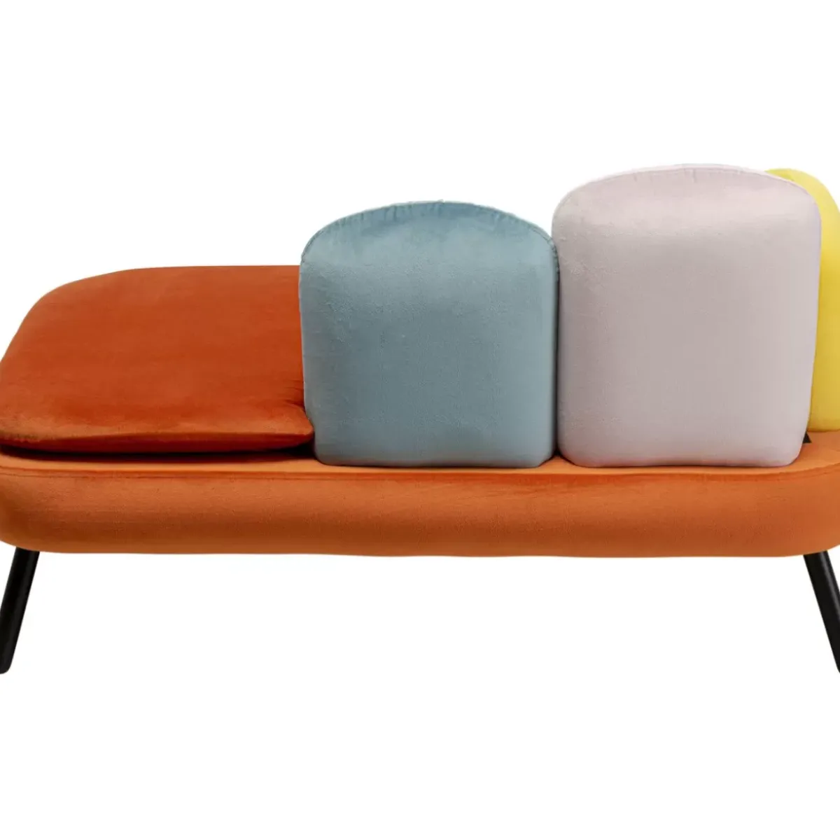 KARE Design Hund/Katzenbett Diva Orange- Kleinmöbel & Sonstiges