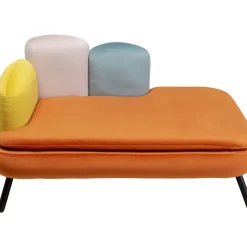 KARE Design Hund/Katzenbett Diva Orange- Kleinmöbel & Sonstiges