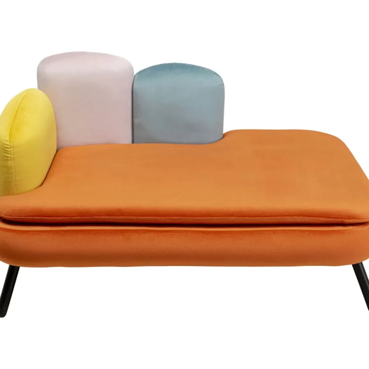 KARE Design Hund/Katzenbett Diva Orange- Kleinmöbel & Sonstiges