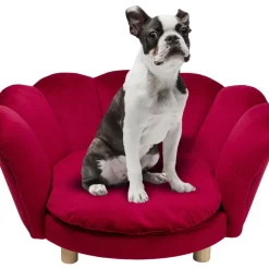 KARE Design Hund/Katzenbett Water Lily Rot- Kleinmöbel & Sonstiges