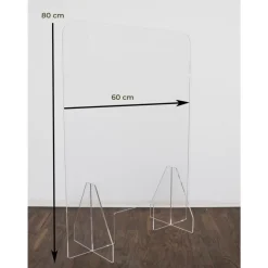 KARE Design Hygiene Schutz Basic Acryl 80*60*25Cm- Sonstiges & Zubehör Accessoires