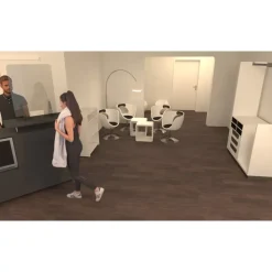 KARE Design Hygiene Schutz Basic Acryl 80*60*25Cm- Sonstiges & Zubehör Accessoires