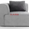 KARE Design Infinity Ecke 100 Elements Grau Rechts- Sofas & Couches