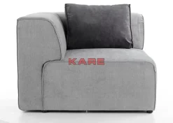 KARE Design Infinity Ecke 100 Elements Grau Rechts- Sofas & Couches
