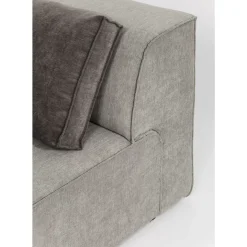 KARE Design Infinity Ecke 100 Elements Grau Rechts- Sofas & Couches