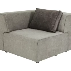 KARE Design Infinity Ecke 100 Elements Grau Links- Sofas & Couches