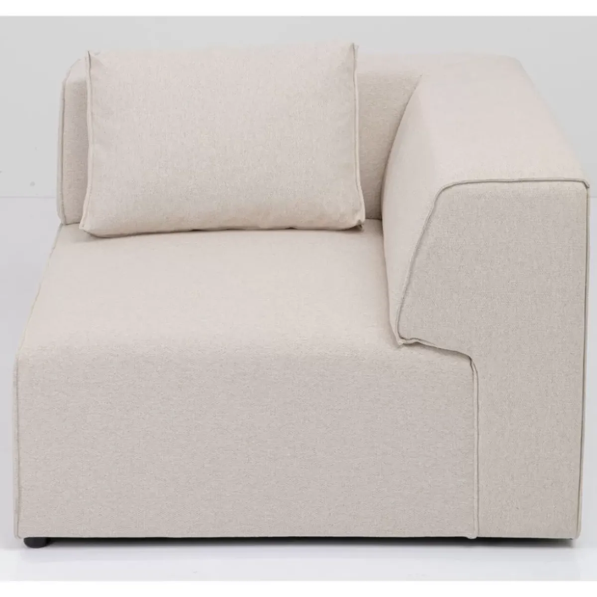 KARE Design Infinity Ecke 100Cm Elements Creme Rechts- Sofas & Couches