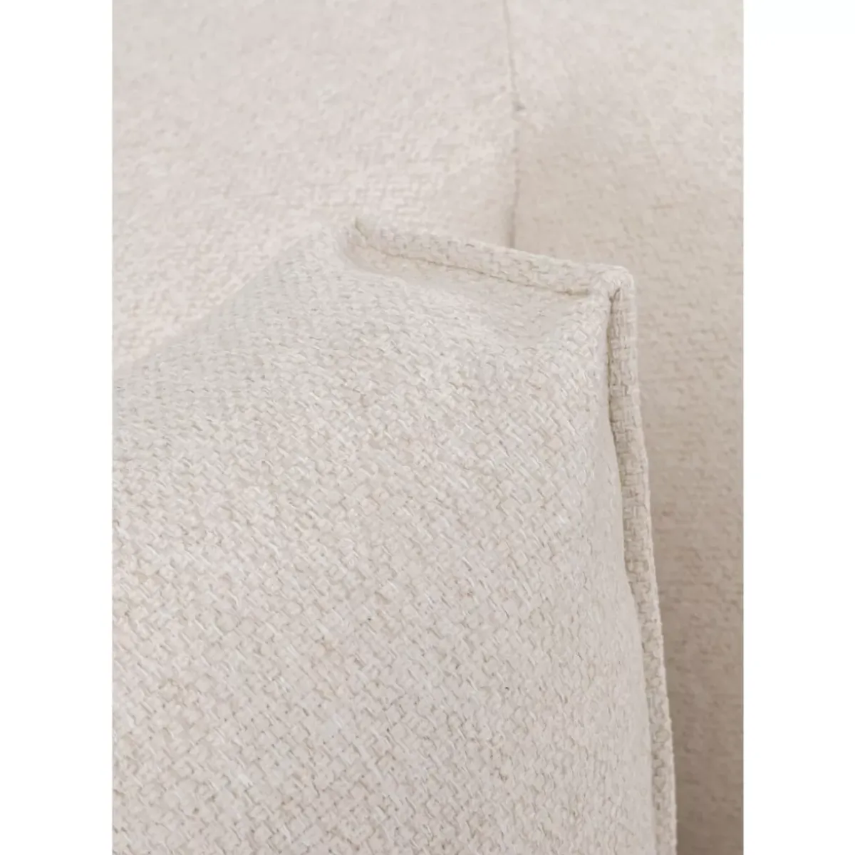 KARE Design Infinity Ecke 100Cm Elements Creme Rechts- Sofas & Couches