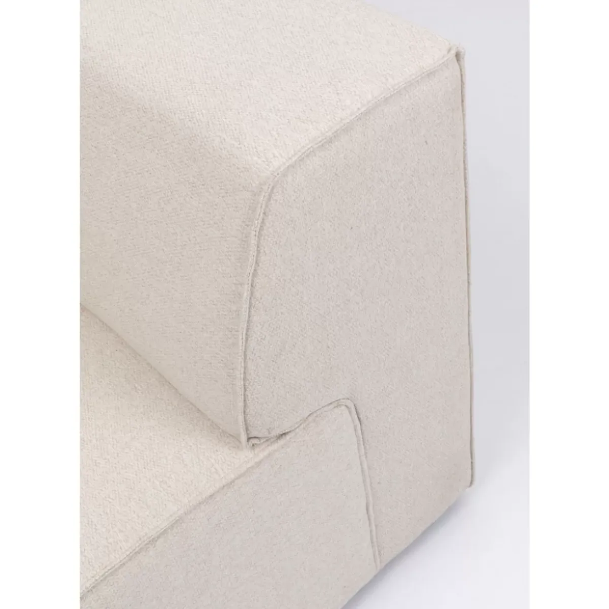 KARE Design Infinity Ecke 100Cm Elements Creme Rechts- Sofas & Couches